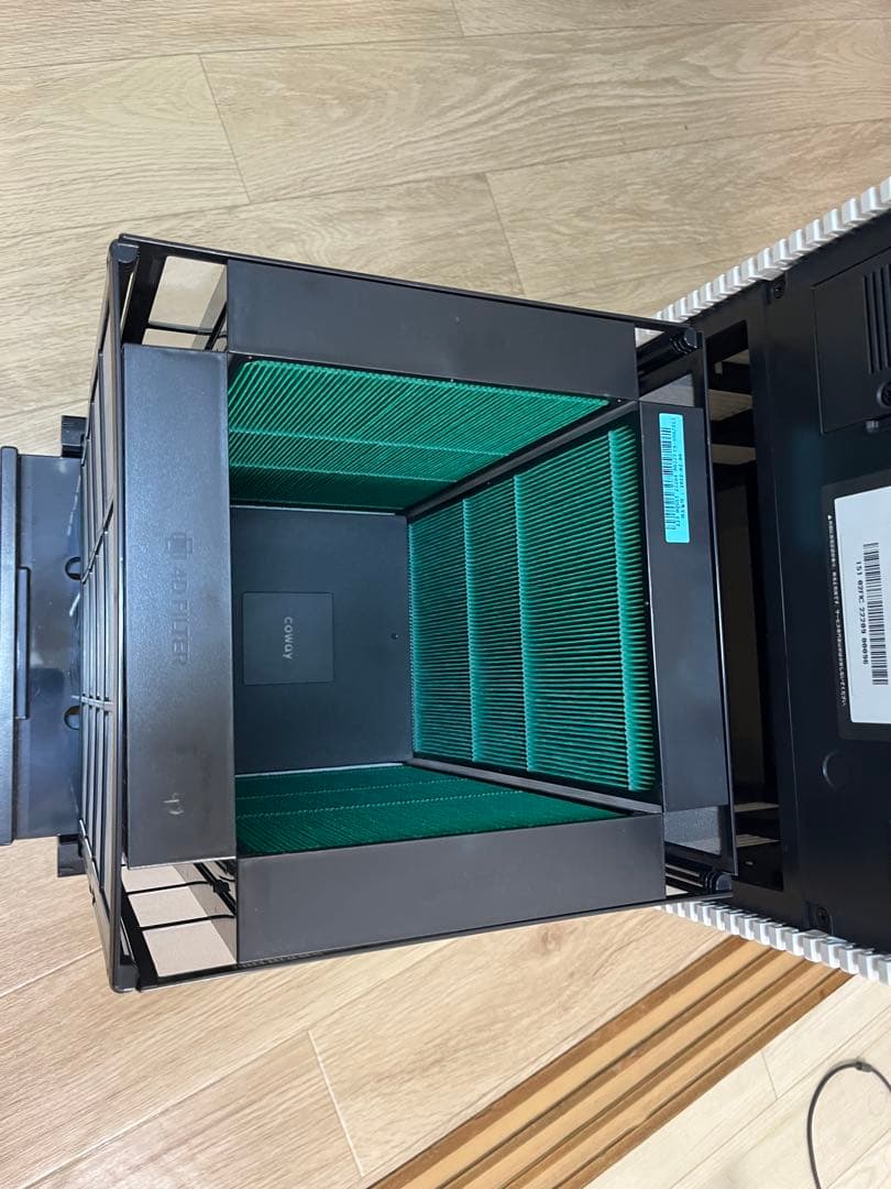 Coway NOBLE 空気清浄機 4面吸引　40畳　ホワイト