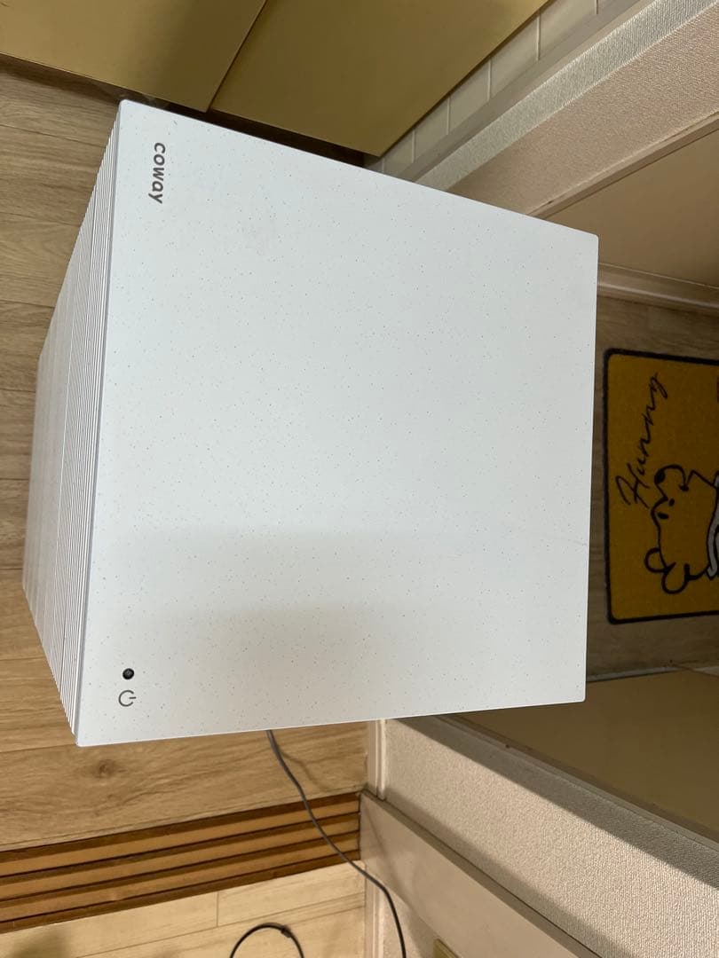 Coway NOBLE 空気清浄機 4面吸引　40畳　ホワイト