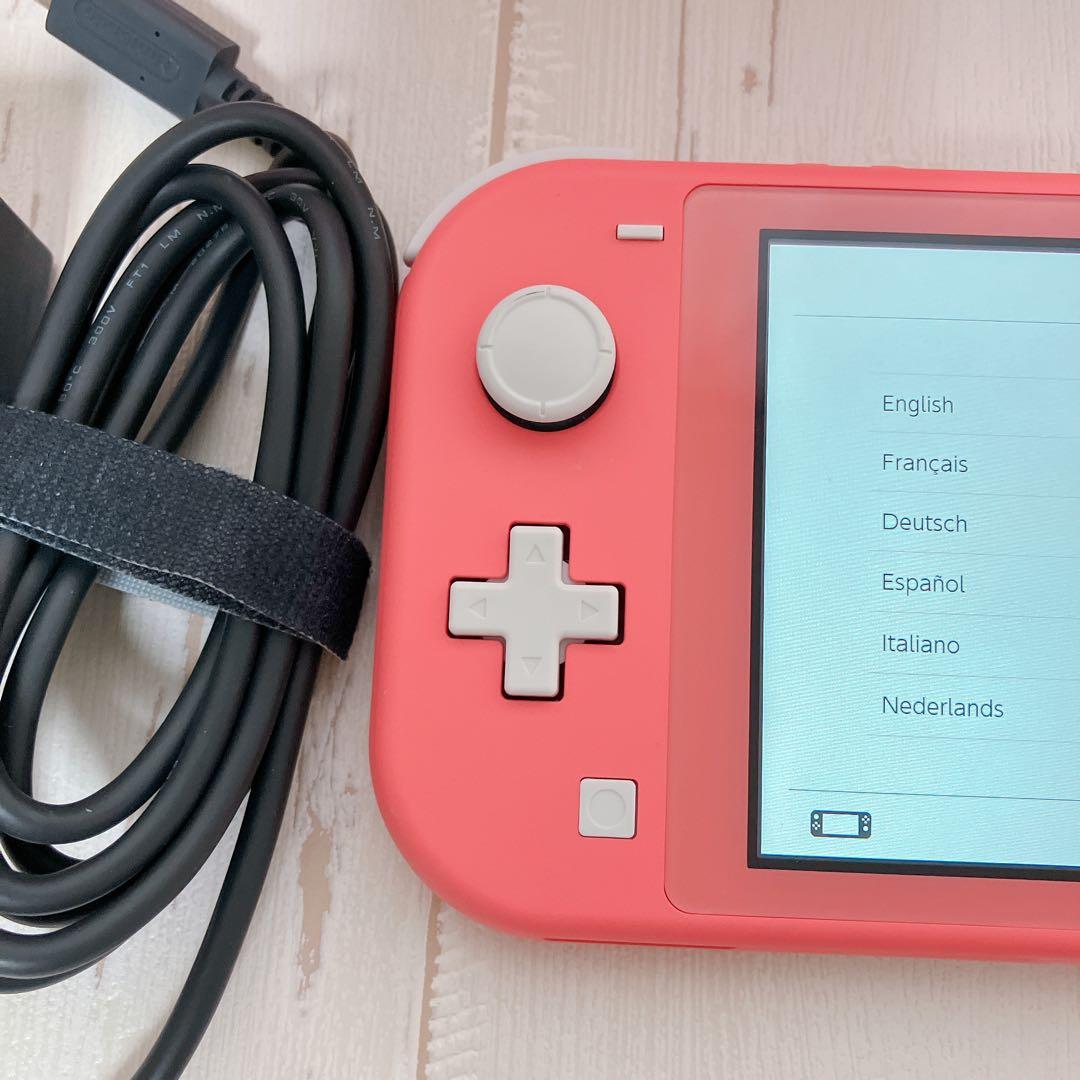 Nintendo Switch Lite どうぶつの森モデル 本体 初期化済
