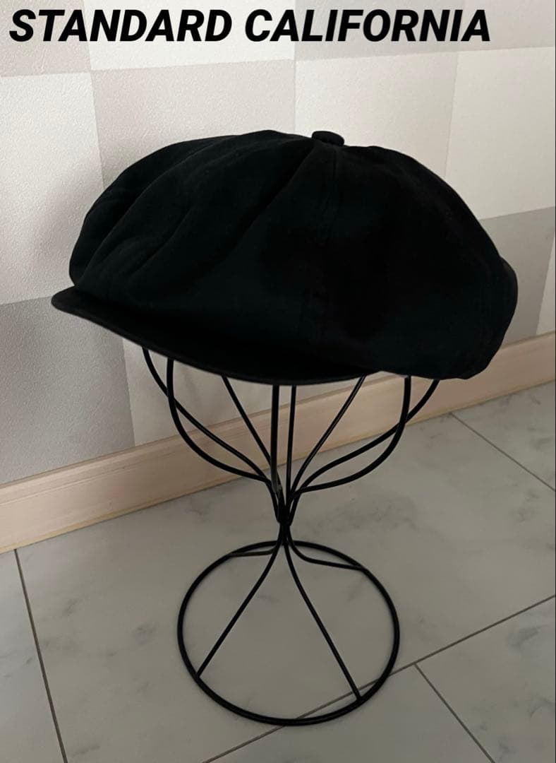 スタンダードカリフォルニア ニュースボーイ キャップ キャスケット　ワコマリア