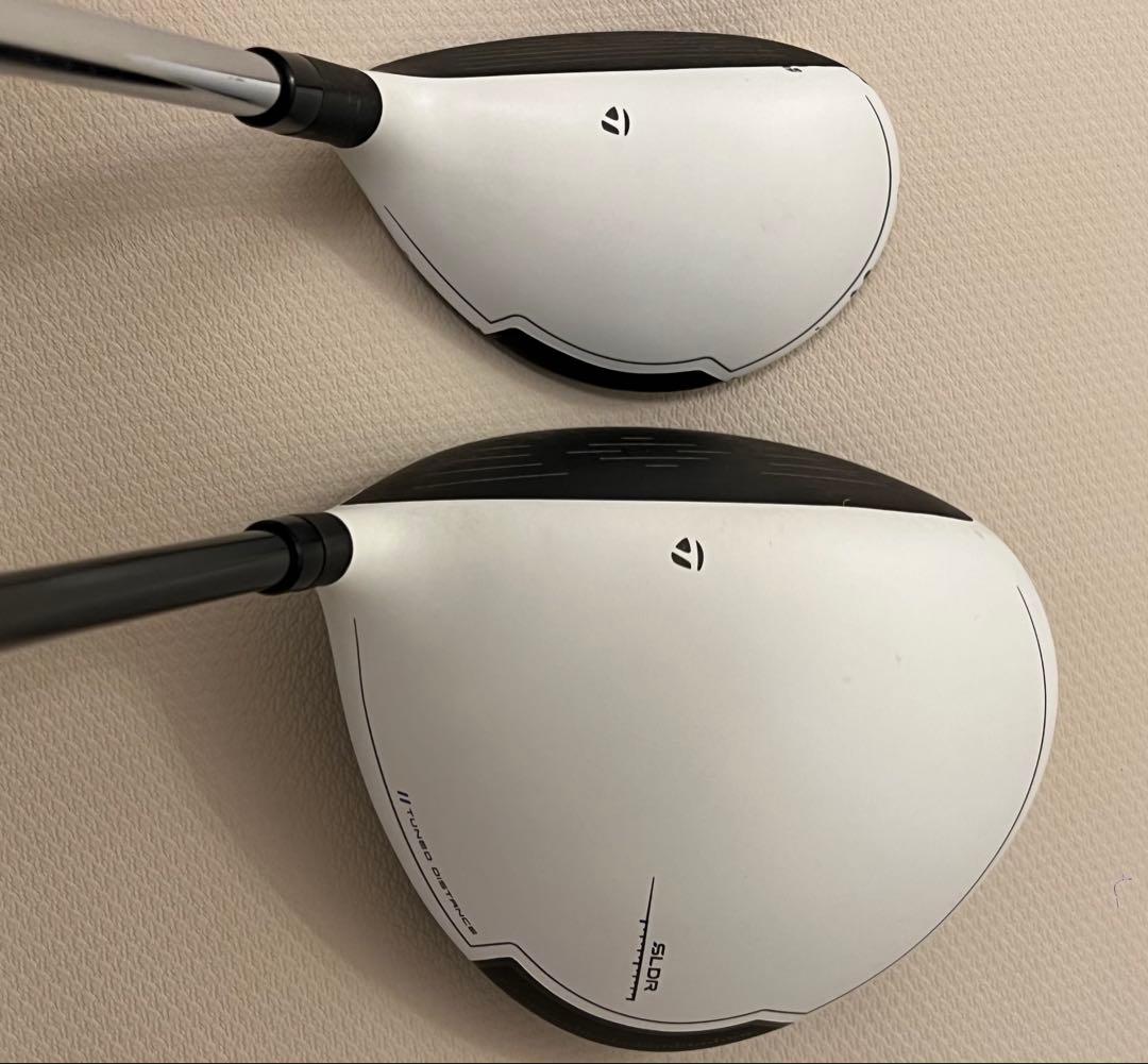【期間限定値下げ】テーラーメイドSLDR ドライバー、ユーティリティセット販売