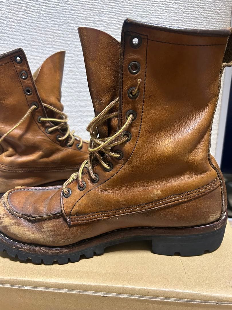 レッドウィング 877 ソール張り替え