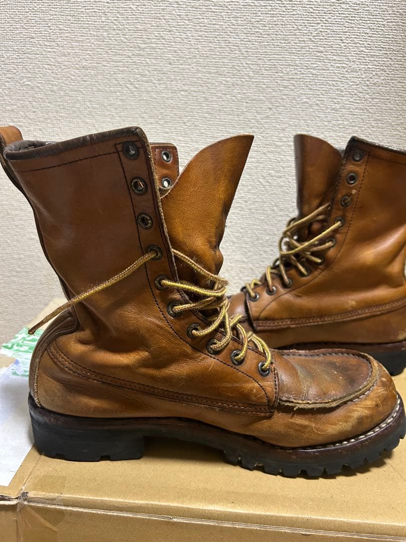 レッドウィング 877 ソール張り替え