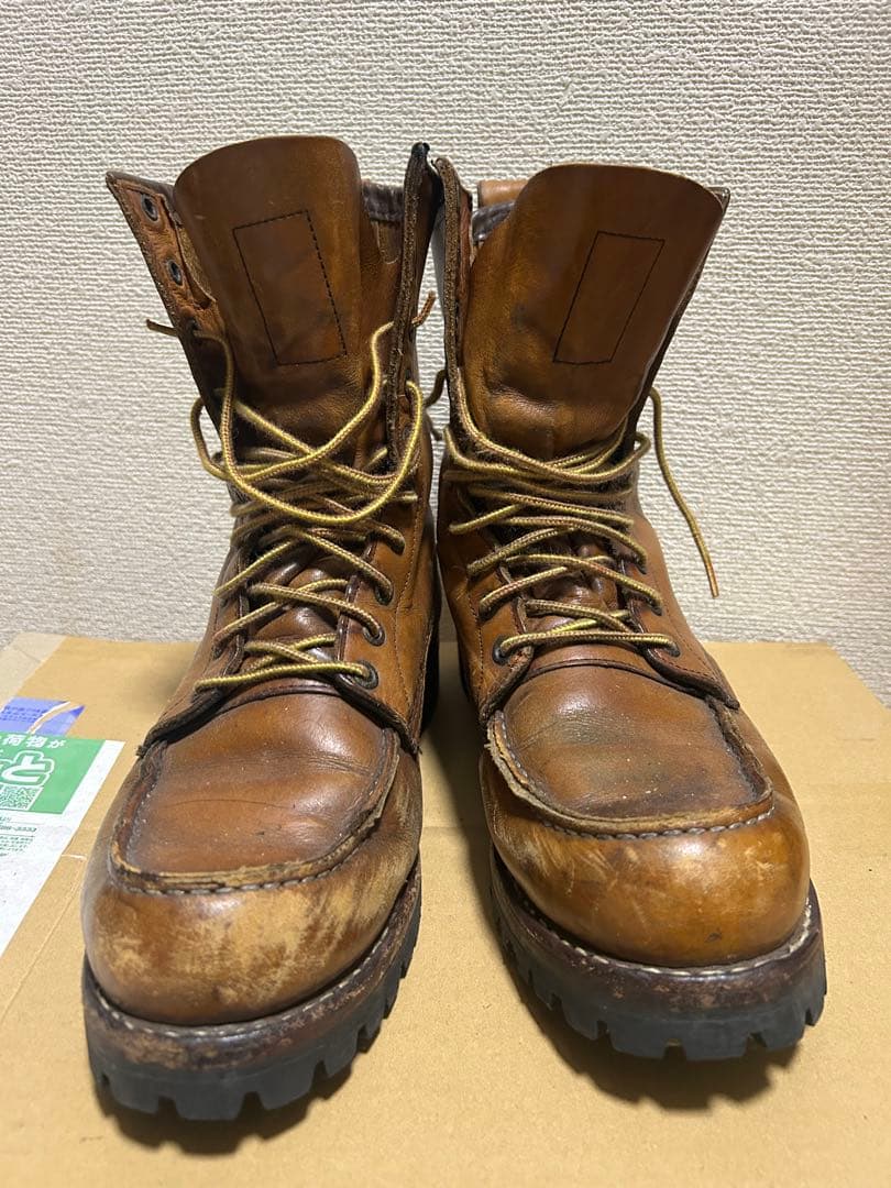 レッドウィング 877 ソール張り替え