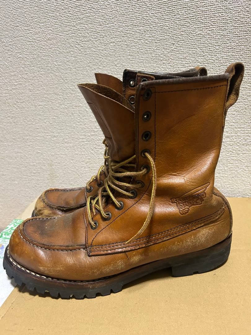 レッドウィング 877 ソール張り替え