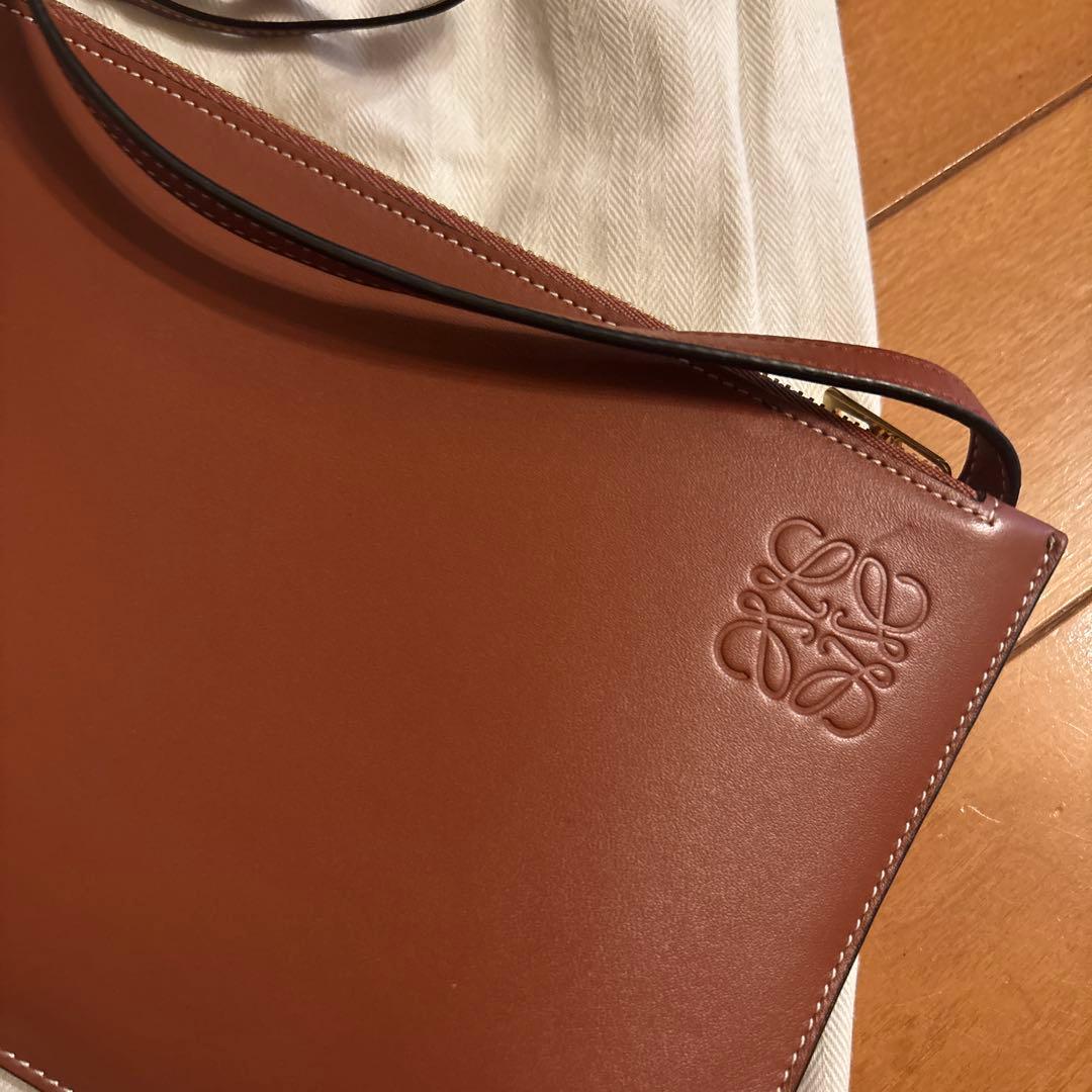 LOEWE ショルダーバッグ 美品