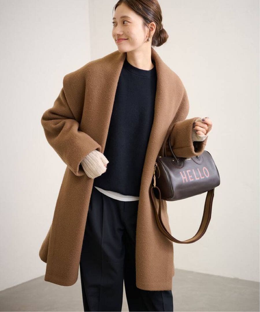 FRAMeWORK ニュアンスコート