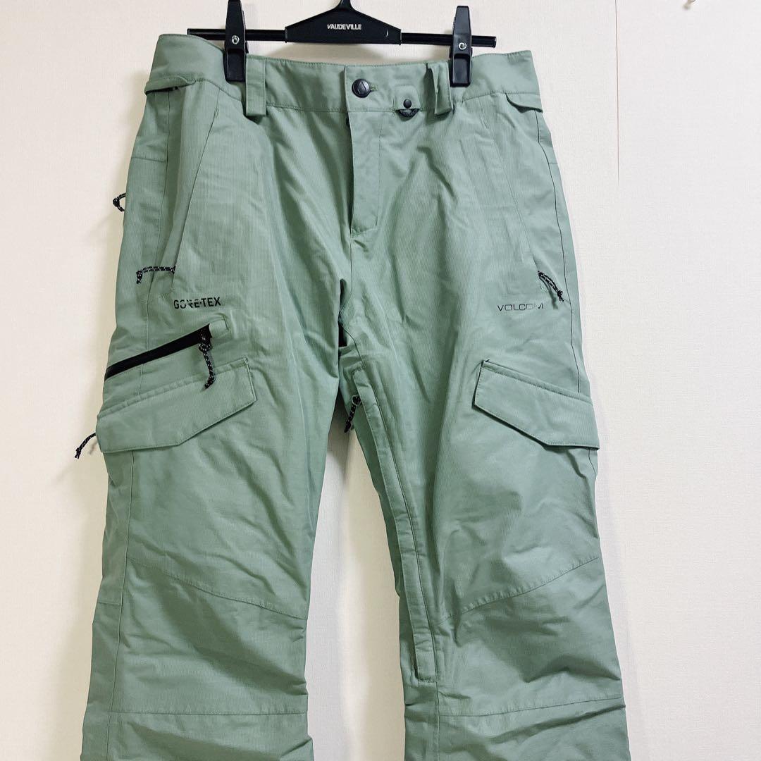 VOLCOM GORE-TEXパンツ・美品