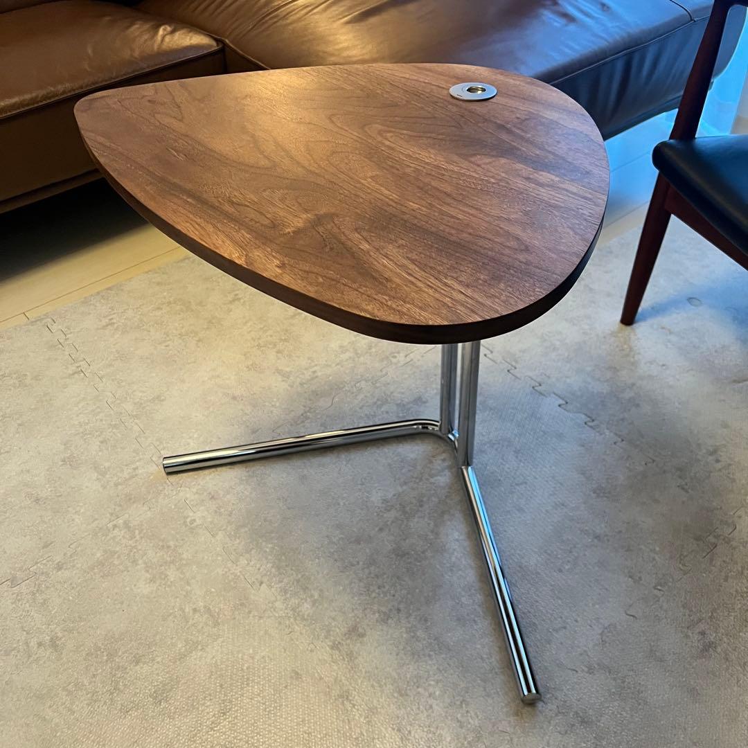 【ウォールナット無垢】TECTA K22 テーブル天板のみ　無垢一枚板