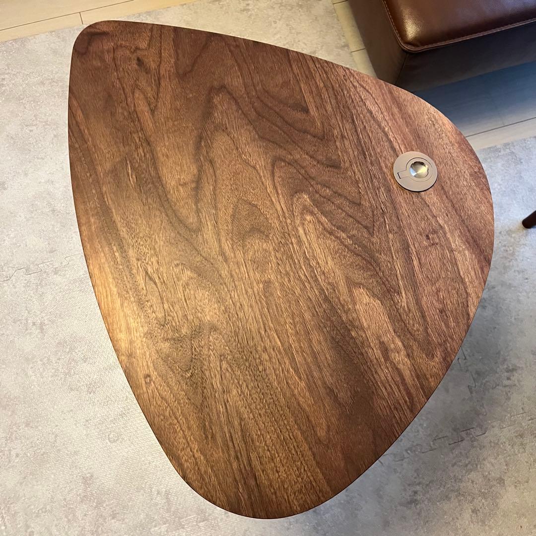 【ウォールナット無垢】TECTA K22 テーブル天板のみ　無垢一枚板