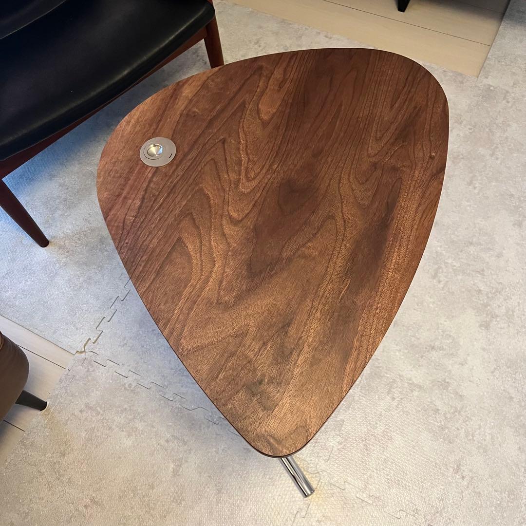 【ウォールナット無垢】TECTA K22 テーブル天板のみ　無垢一枚板