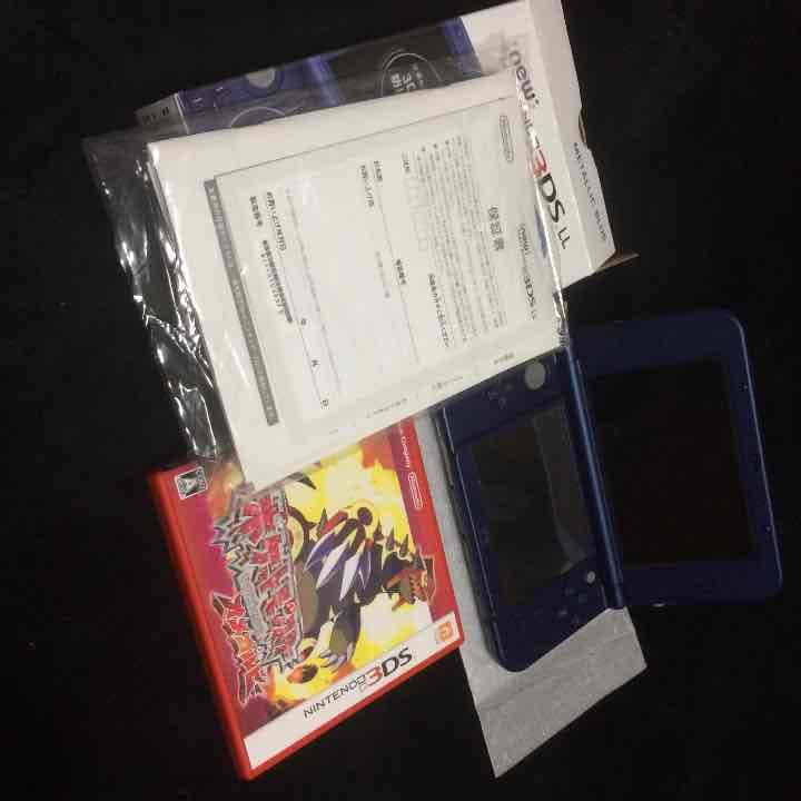 【美品】3DSLLセット