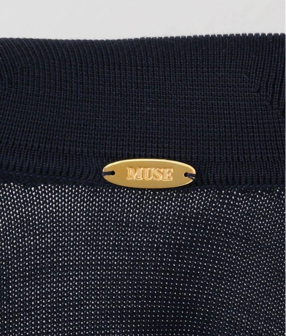 3.5万deuxieme classe⭐︎25SS SOIE POLOSHIRT