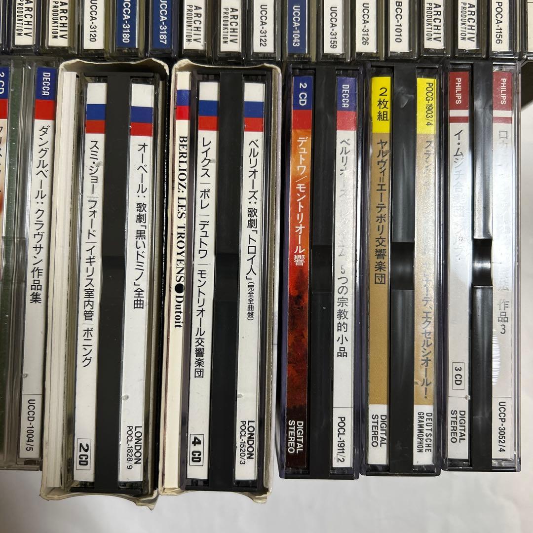 クラシック音楽 CD セット 約63枚　まとめ売り　バロック　オペラ