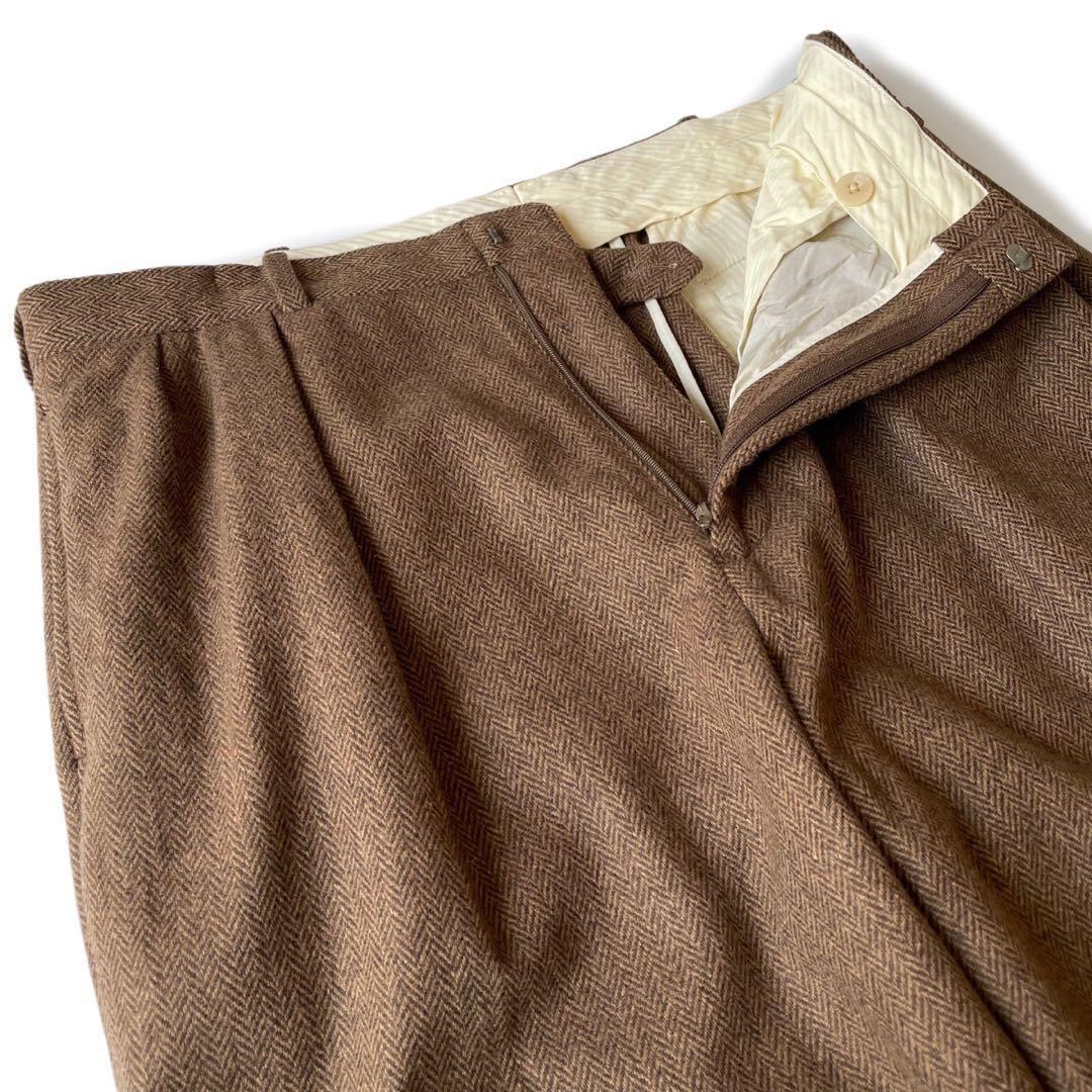 パンツ 90s Polo Ralph Lauren wool pants