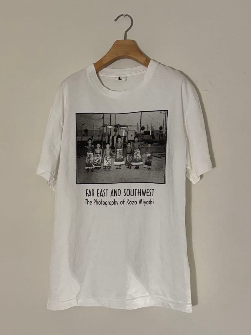 三好耕三 写真集×Tシャツ セット Kozo Miyoshi × weber L