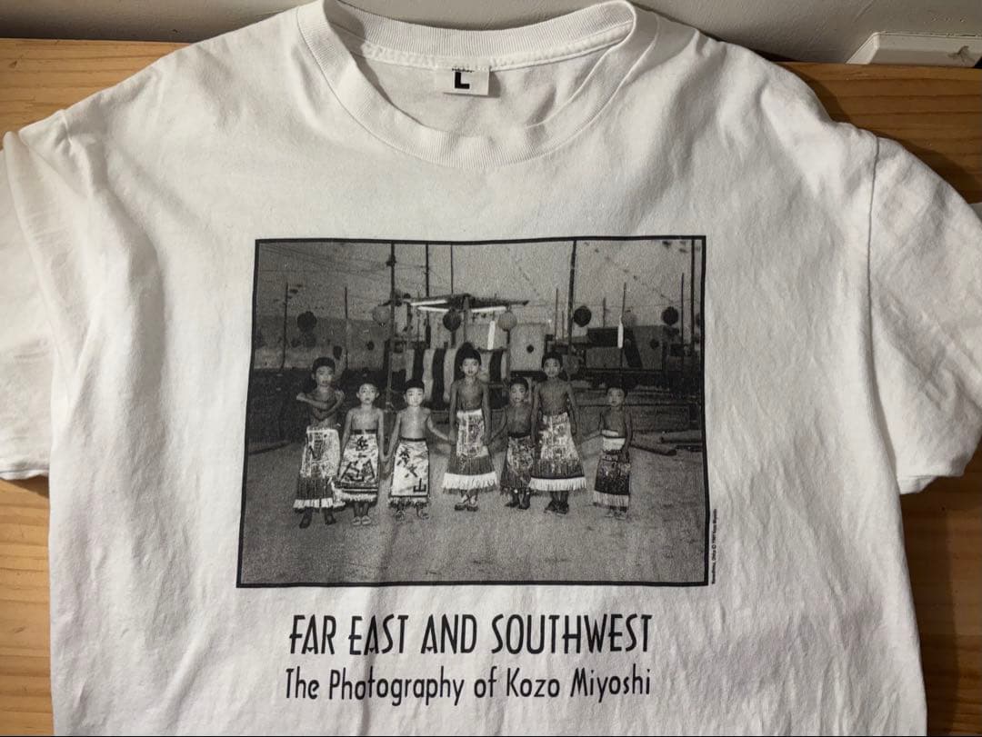 三好耕三 写真集×Tシャツ セット Kozo Miyoshi × weber L