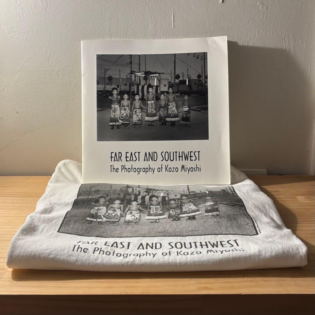 三好耕三 写真集×Tシャツ セット Kozo Miyoshi × weber L