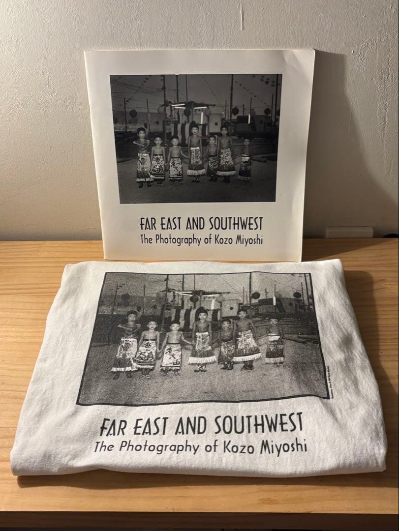 三好耕三 写真集×Tシャツ セット Kozo Miyoshi × weber L