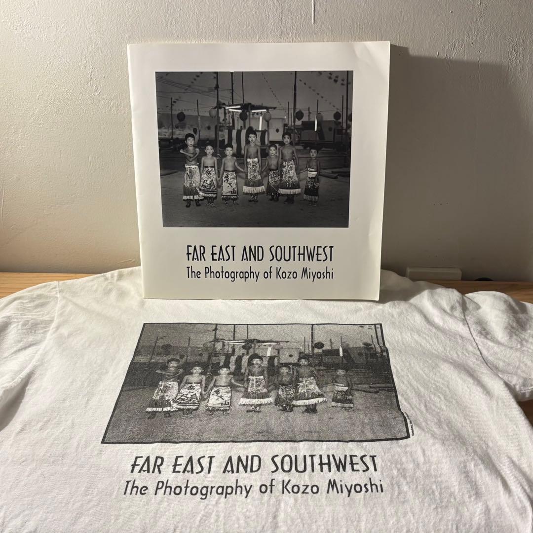 三好耕三 写真集×Tシャツ セット Kozo Miyoshi × weber L