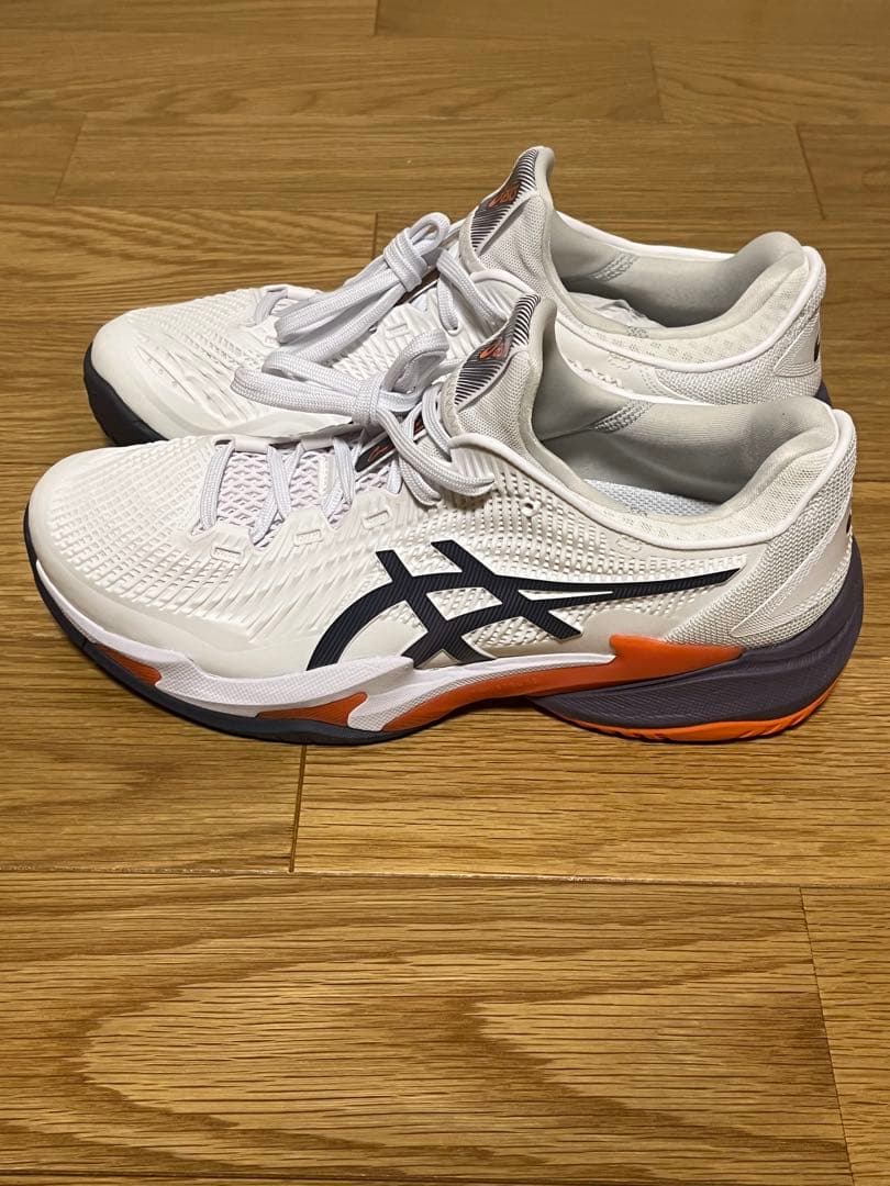 【asics】コートFF3 1041A370-104 27cm