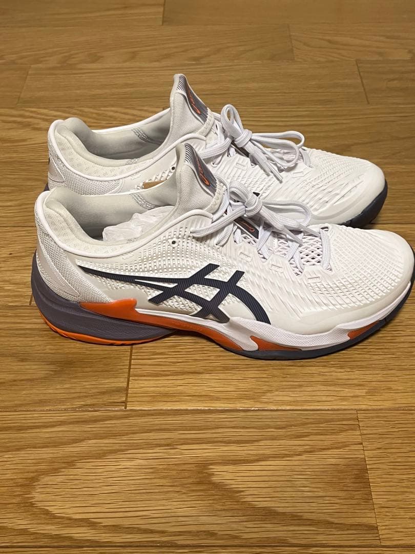 【asics】コートFF3 1041A370-104 27cm