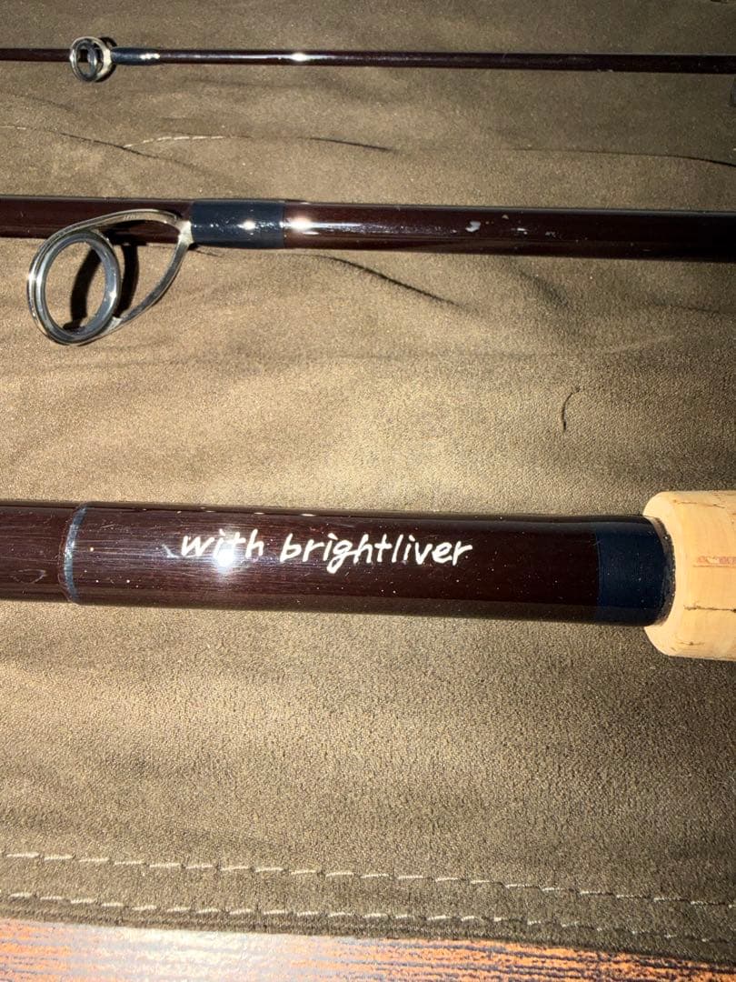 go phish × bright liver 7ft ゴーフィッシュ