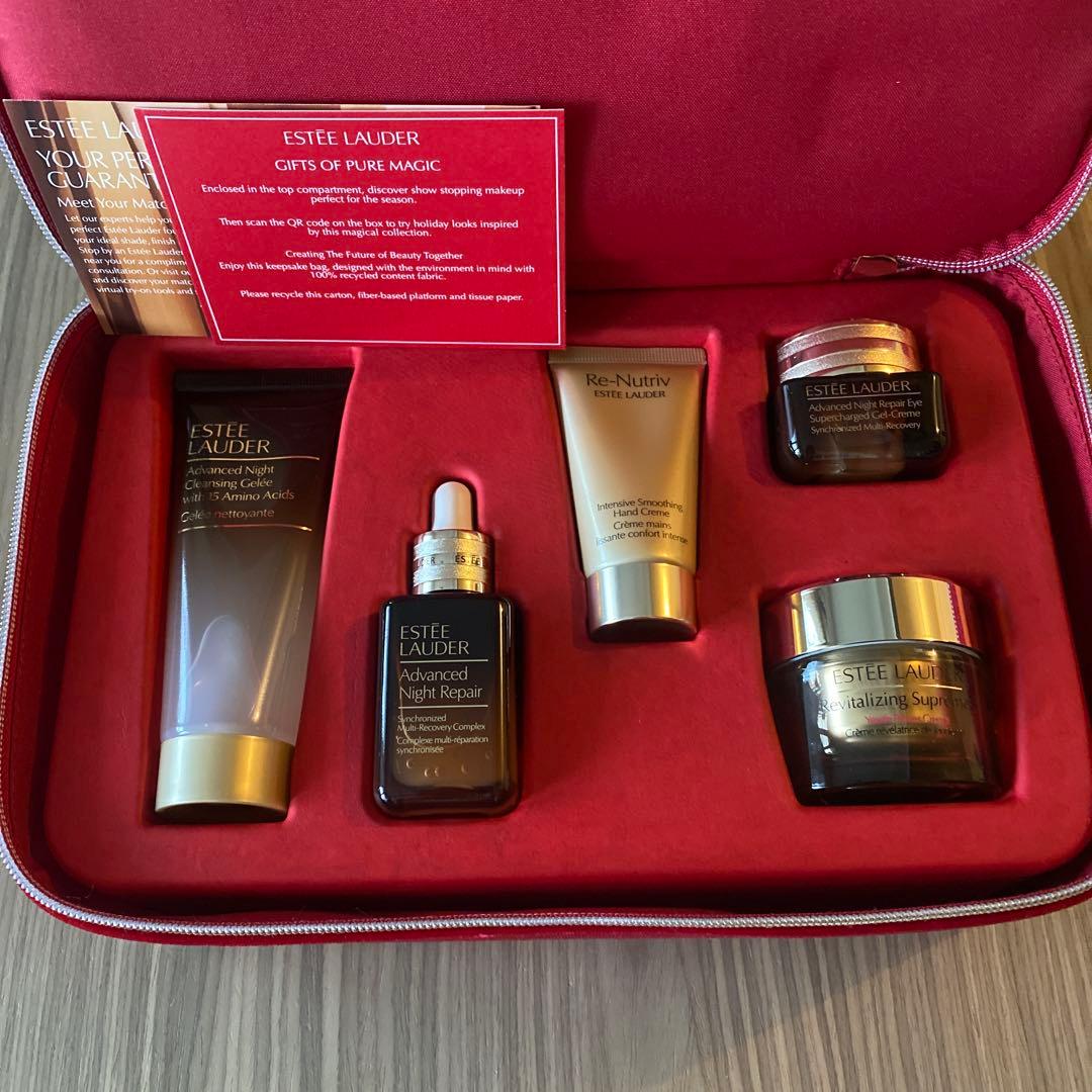 エスティーローダー クリスマスコフレ2024