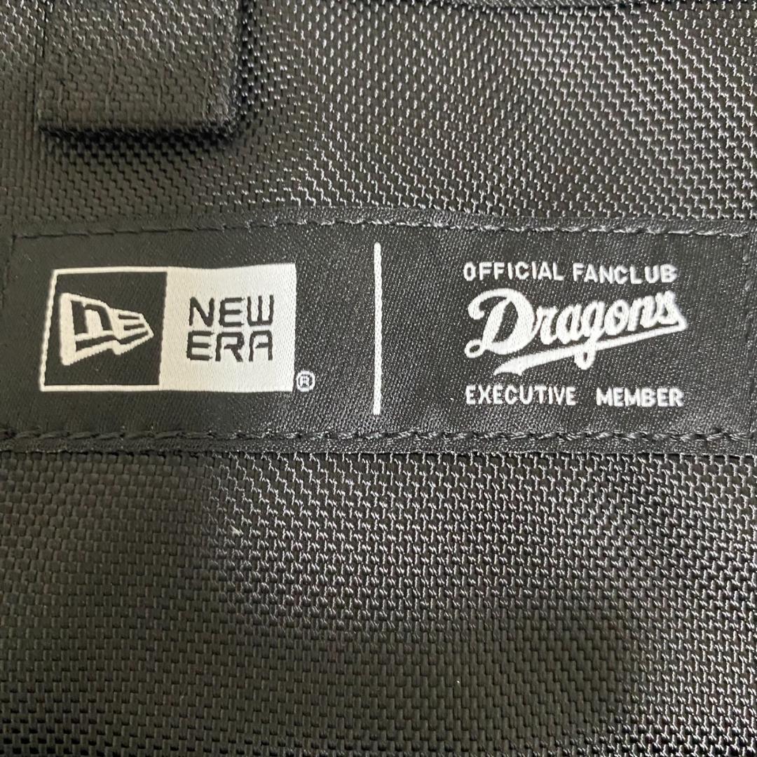 DragonsNEW ERA★2wayトートバッグ2025エグゼクティブ会員限定