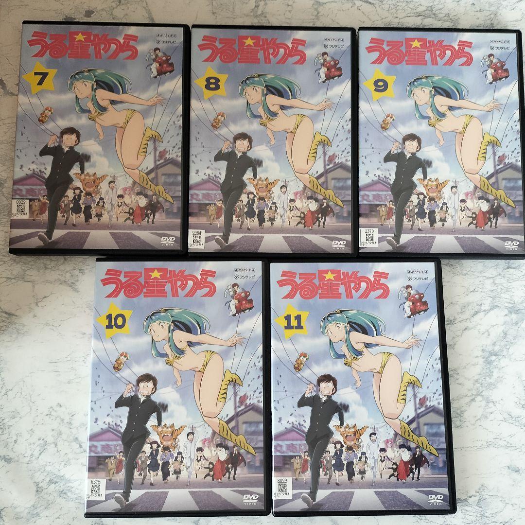 DVD　うる星やつら　全11巻