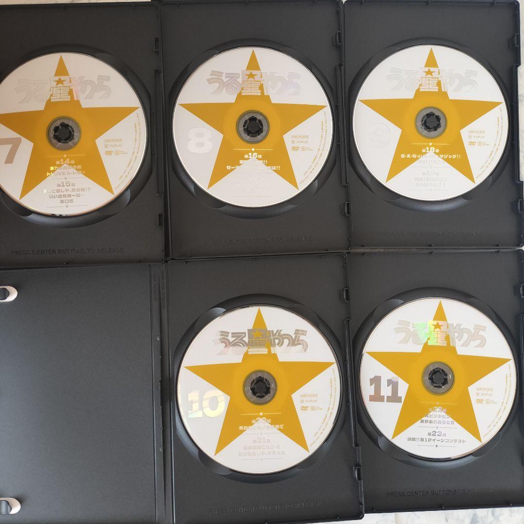 DVD　うる星やつら　全11巻
