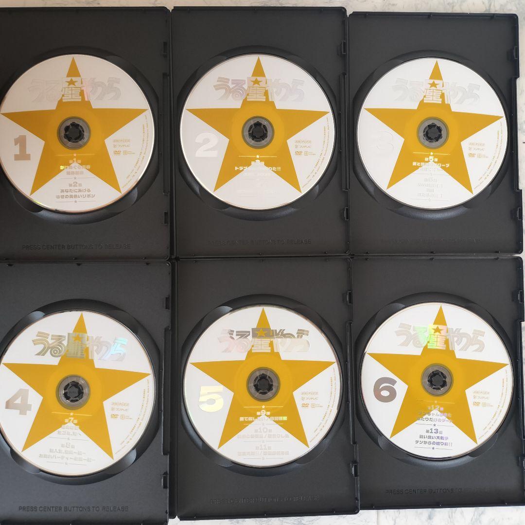 DVD　うる星やつら　全11巻