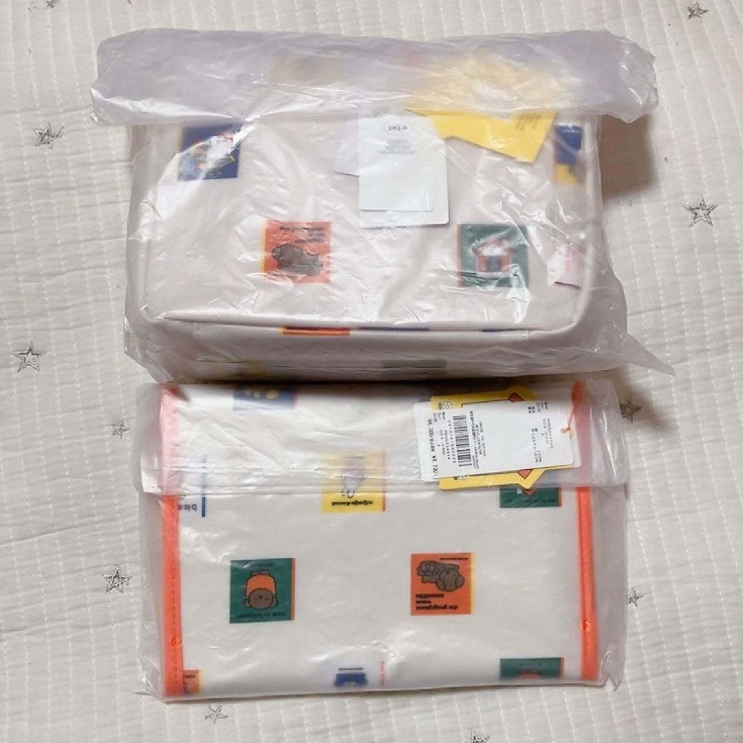 新品 未使用 ジェラートピケ　ミッフィー 母子手帳ケース　おむつケース