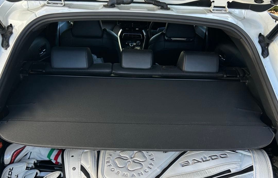 ハリアー　80系　トヨタ純正OP トノカバー　美品