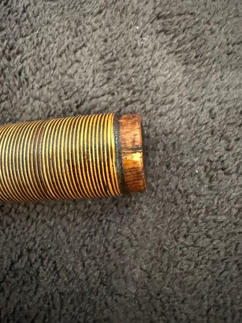 篠笛　蘭照さん 唄用6本調子