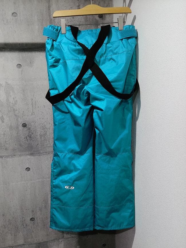 SALOMONサロモン スキージャケット パンツ 上下セット メンズM 程度良好