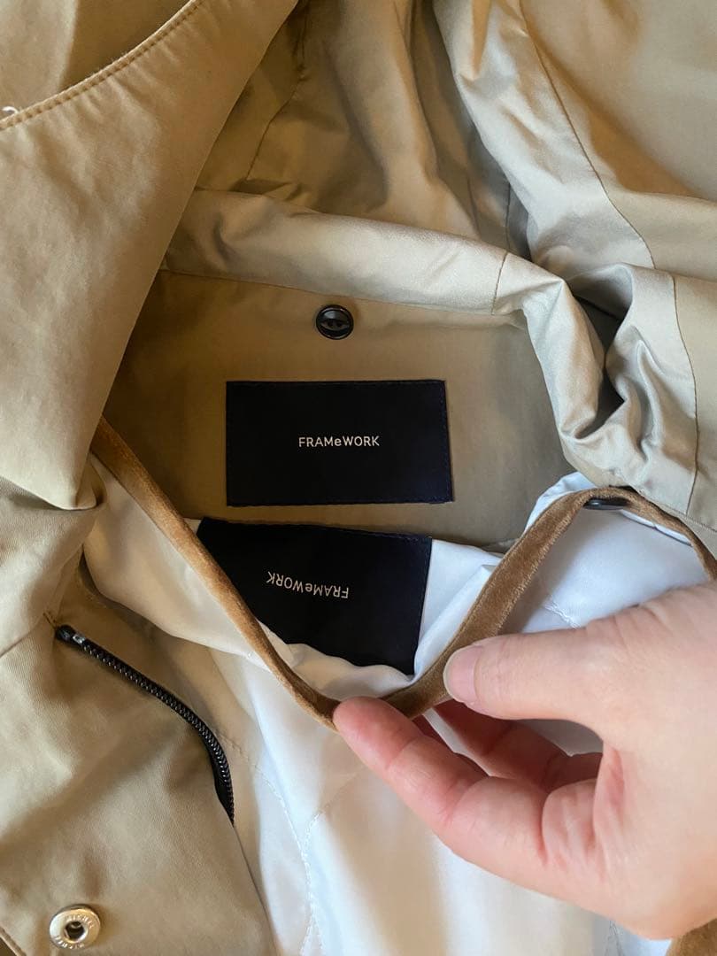 framework OLMETEX 2WAY コート