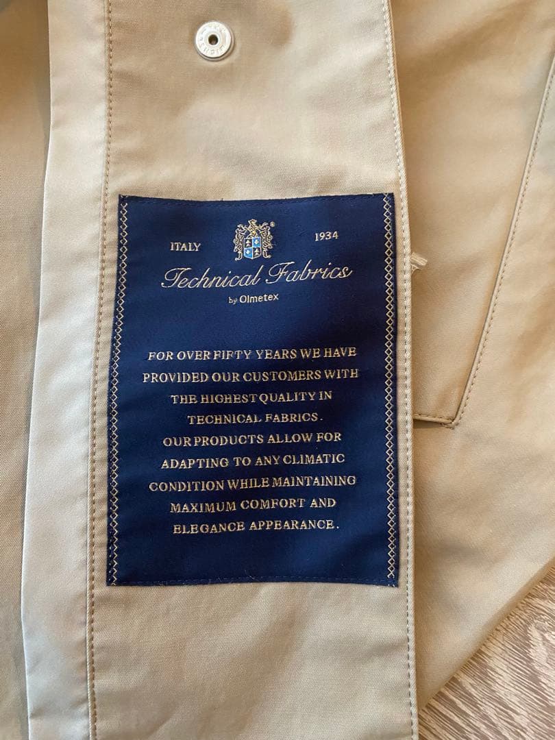 framework OLMETEX 2WAY コート