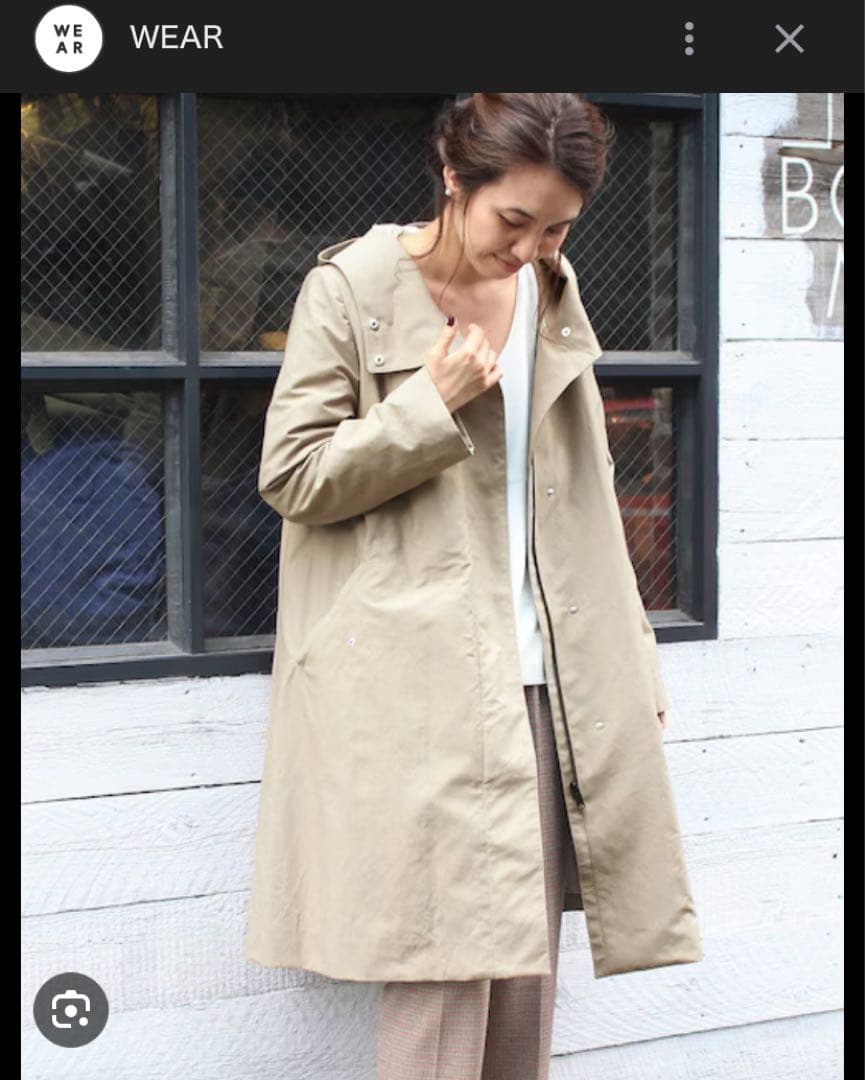 framework OLMETEX 2WAY コート