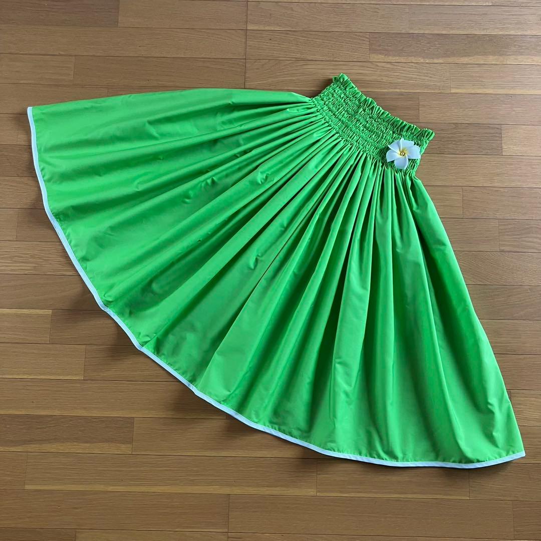 m.mahalo☆無地パウスカート☆フラダンス☆パウスカート☆ブラック