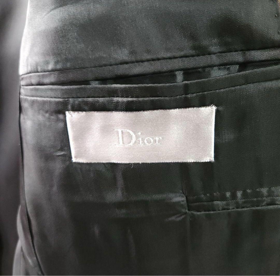 06SS Dior homme エディ期 ピークドラペルセットアップ ベージュ