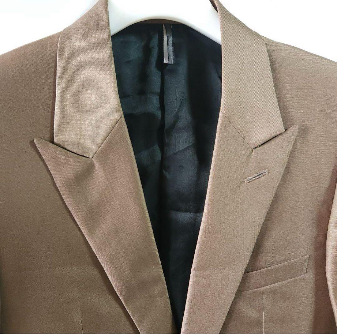 06SS Dior homme エディ期 ピークドラペルセットアップ ベージュ