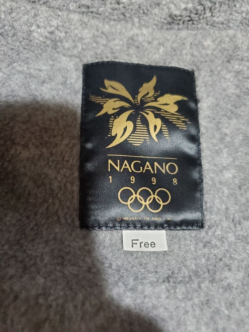 長野オリンピック 1998 ジャケット フリーサイズ