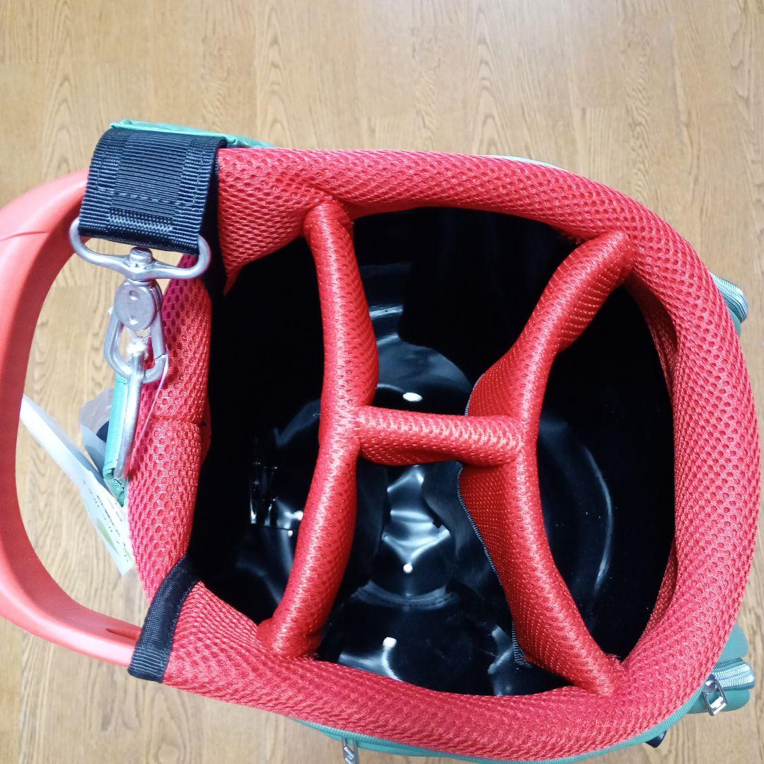 新品未使用　オノフ　ONOFF 2022年モデル ゴルフバッグ グリーン