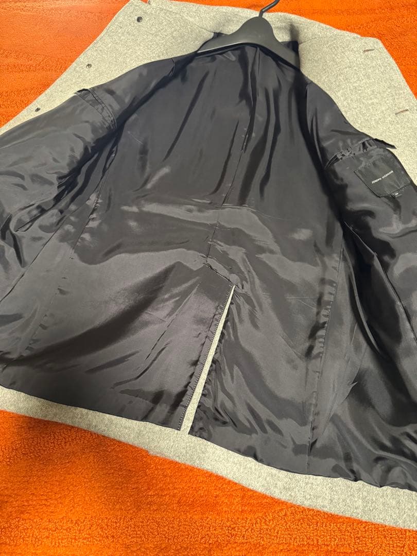 【未使用】Joseph Homme カシミヤ混ウールコート