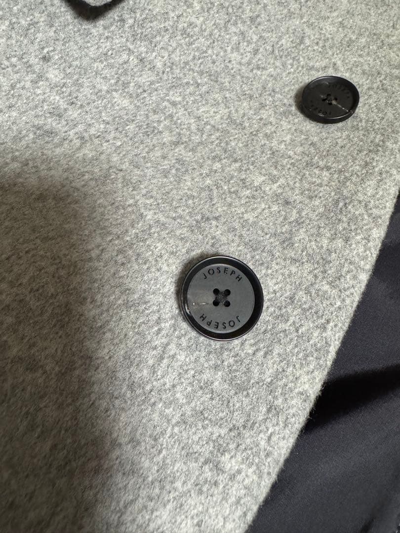 【未使用】Joseph Homme カシミヤ混ウールコート