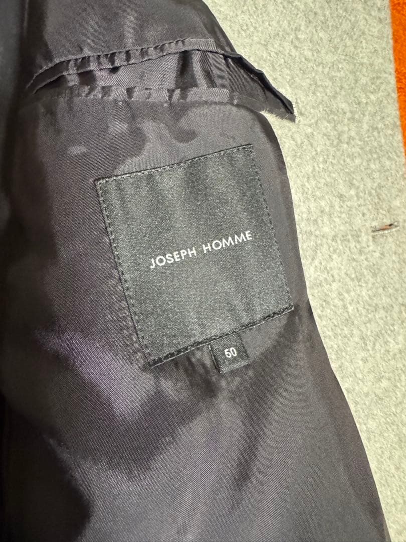 【未使用】Joseph Homme カシミヤ混ウールコート