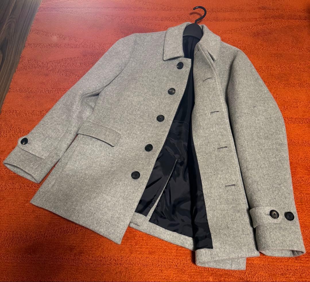 【未使用】Joseph Homme カシミヤ混ウールコート