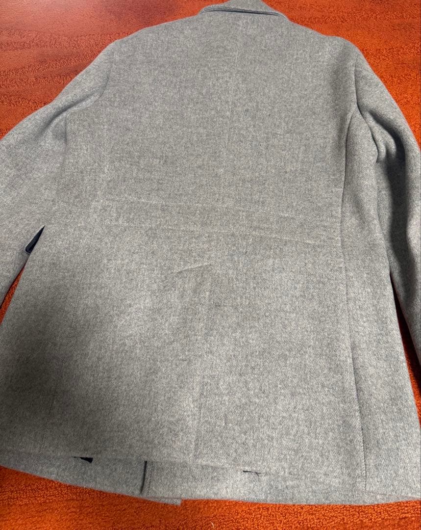 【未使用】Joseph Homme カシミヤ混ウールコート