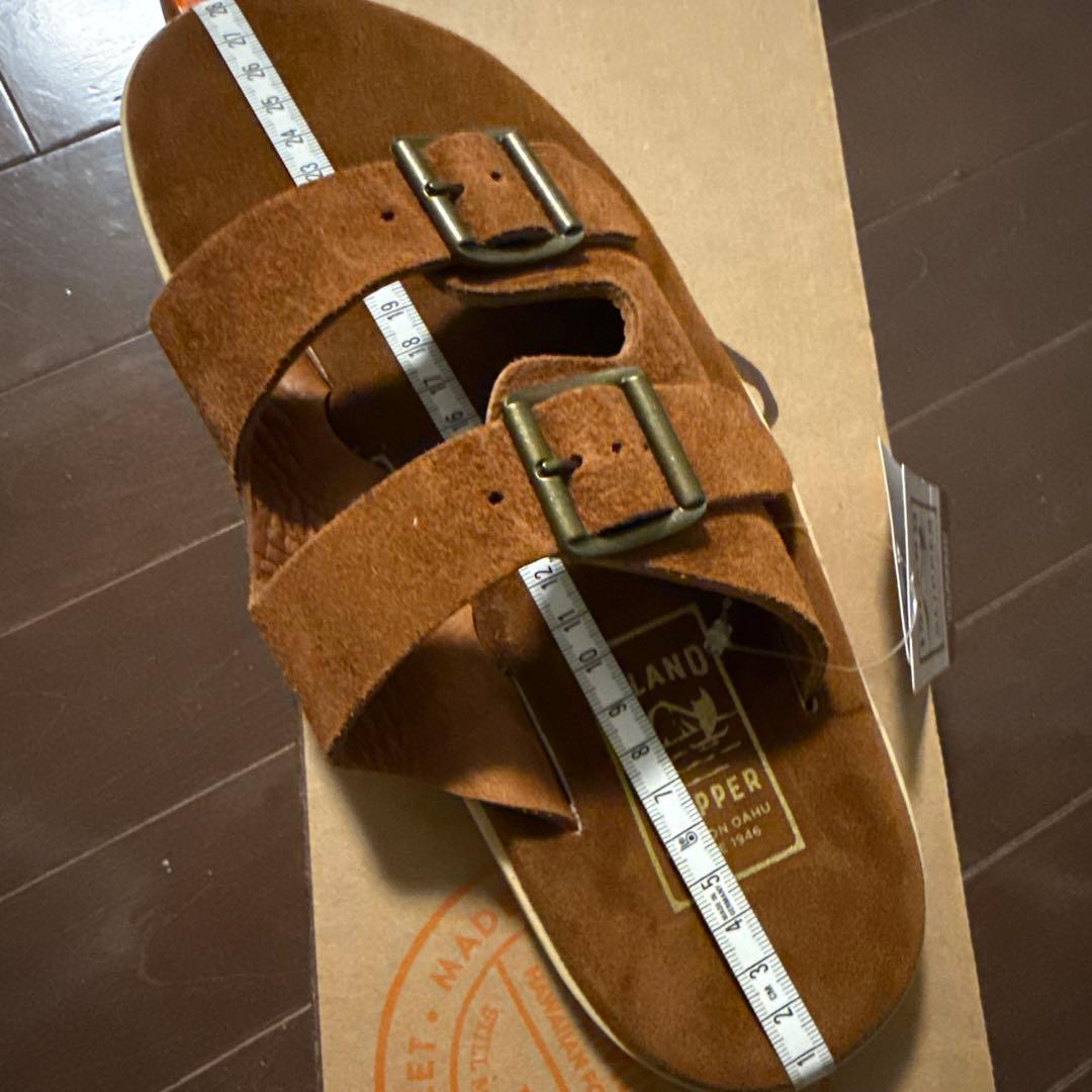 【新品UNITED ARROWS別注】 SLIPPER 本革スエード